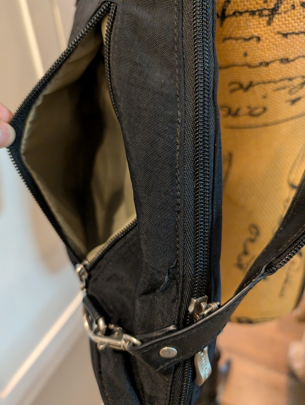 Baggalini Black Metro Backpack - Picture 9 of 10